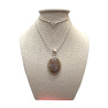 Pendentif Opale Boulder Argent 925