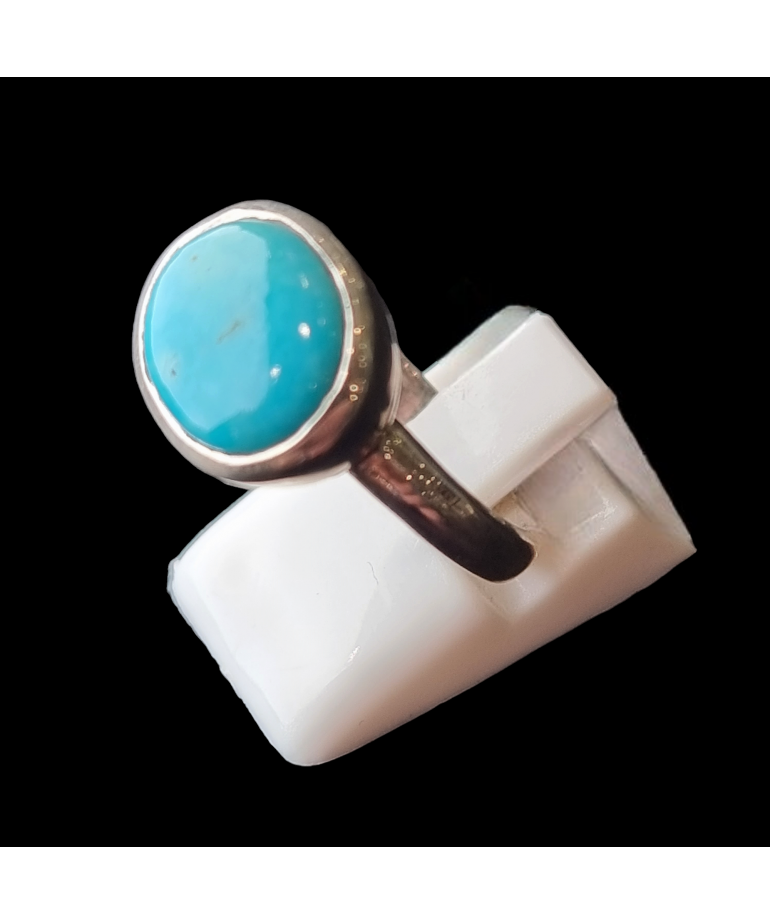 Bague Turquoise argent 925 Taille 52