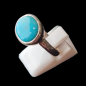 Bague Turquoise argent 925 Taille 52