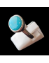 Bague Turquoise argent 925 Taille 52