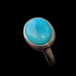 Bague Turquoise argent 925 Taille 52