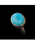 Bague Turquoise argent 925 Taille 52