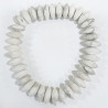 Bracelet Howlite Disques de Pierres