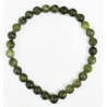 Bracelet Dioptase Pierres Rondes 6mm