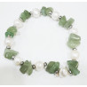 Bracelet Aventurine Baroque et Perles d'Eau Douce