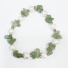 Bracelet Aventurine Baroque et Perles d'Eau Douce