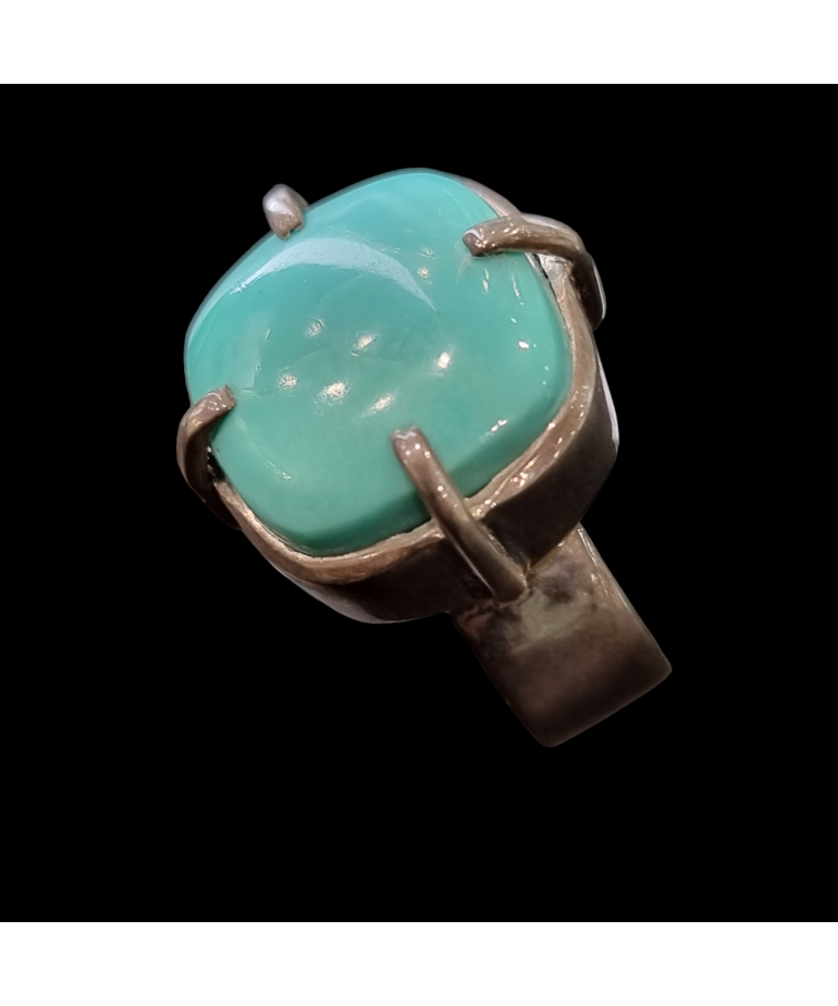 Bague Turquoise argent 925 Taille 58