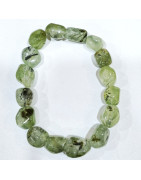 Bracelet Prehnite Pierres Roulées