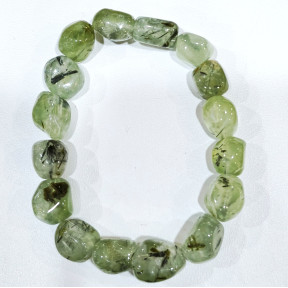 Bracelet Prehnite Pierres Roulées