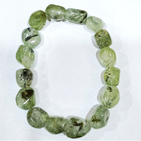 Bracelet Prehnite Pierres Roulées