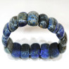 Bracelet Lapis-Lazuli Lamelles 24mm
