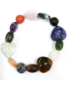 Bracelet Multipierres Cœurs Modèle 2