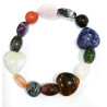 Bracelet Multipierres Cœurs Modèle 2