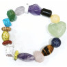 Bracelet Multipierres Cœurs Modèle 3