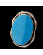 Bague Turquoise argent 925 Taille 51