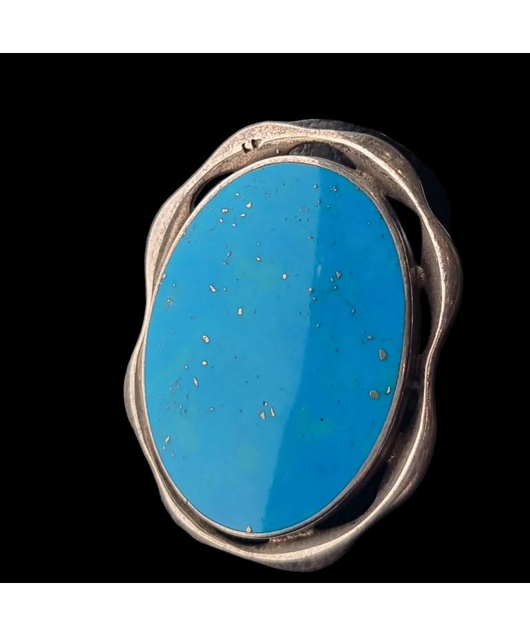 Bague Turquoise argent 925 Taille 51