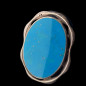 Bague Turquoise argent 925 Taille 51