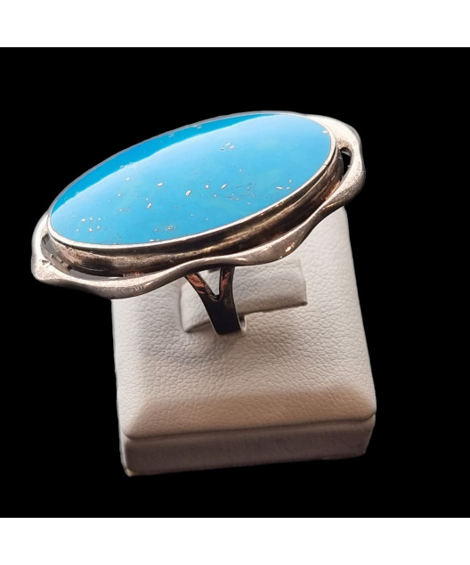 Bague Turquoise argent 925 Taille 51