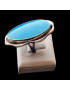 Bague Turquoise argent 925 Taille 51