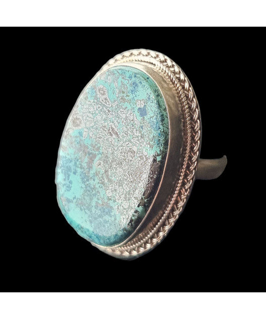 Bague Turquoise argent 925 Taille 59