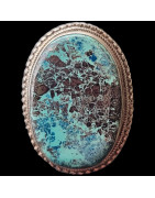 Bague Turquoise argent 925 Taille 59