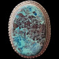 Bague Turquoise argent 925 Taille 59