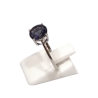 Bague Tanzanite Ronde Argent 925 Taille 56