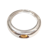 Bague Citrine Ovale Facetté Argent 925 Taille 61