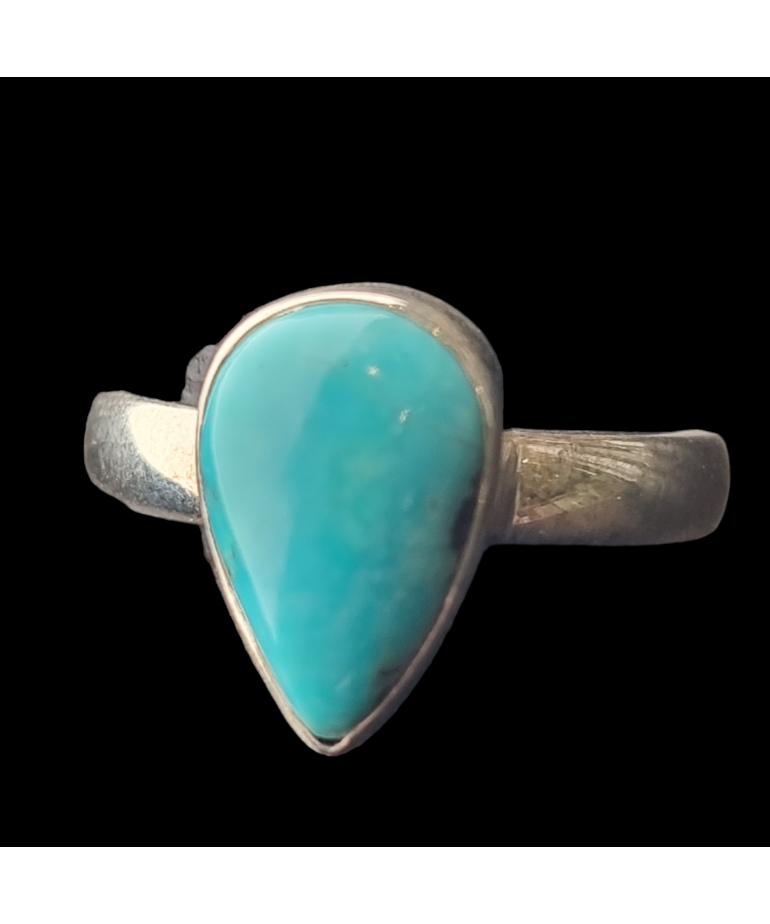 Bague Turquoise argent 925 Taille 56