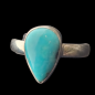 Bague Turquoise argent 925 Taille 56