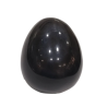 Œuf de Yoni Obsidienne Œil Céleste 4cm
