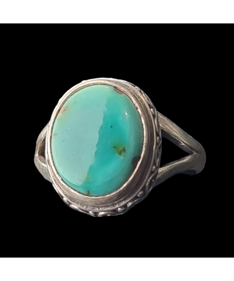 Bague Turquoise argent 925 Taille 52