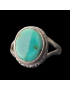 Bague Turquoise argent 925 Taille 52