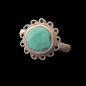 Bague Turquoise argent 925 Taille 52