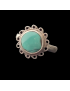 Bague Turquoise argent 925 Taille 52