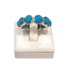 Bague Turquoise de Californie Argent 925 Taille 54
