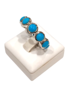 Bague Turquoise de Californie Argent 925 Taille 54