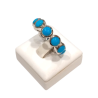Bague Turquoise de Californie Argent 925 Taille 54