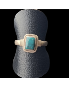 Bague Turquoise argent 925