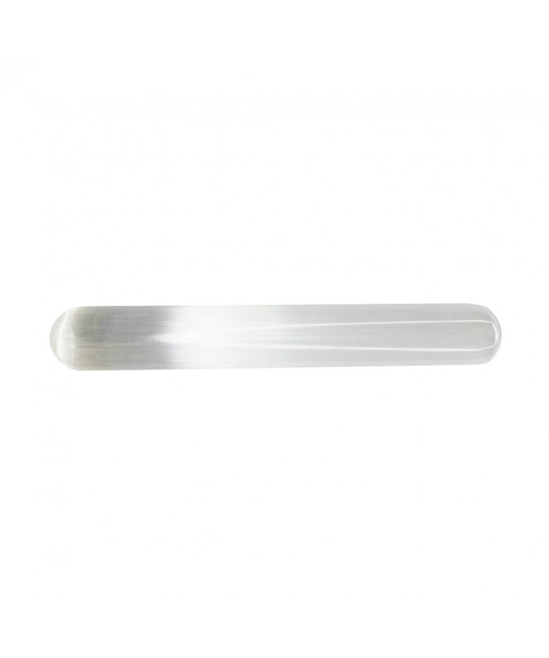 Bâton de massage Sélénite 14cm