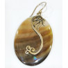 Boucles Nacre Argent 925 3
