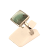Bague Larimar Carrée Argent 925 Taille 62