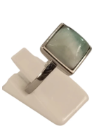 Bague Larimar Carrée Argent 925 Taille 62