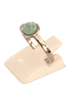 Bague Larimar Ronde Argent 925 Taille 59