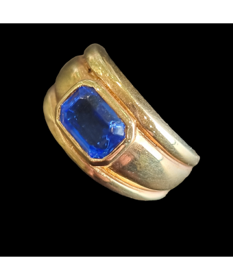 Bague Topaze bleue London...