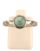 Bague Larimar Ronde Argent 925 Taille 59