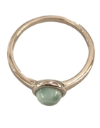 Bague Larimar Ronde Argent 925 Taille 57
