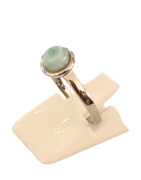 Bague Larimar Ronde Argent 925 Taille 57