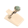 Bague Larimar Ronde Argent 925 Taille 57