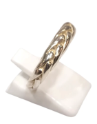 Bague Tressée Argent 925 Taille 57